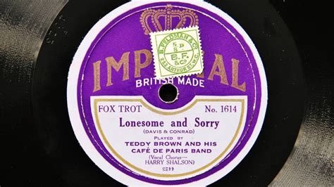 Teddy Brown and His Café de Paris Band 